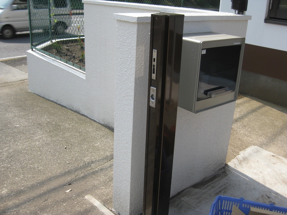門扉柱2
