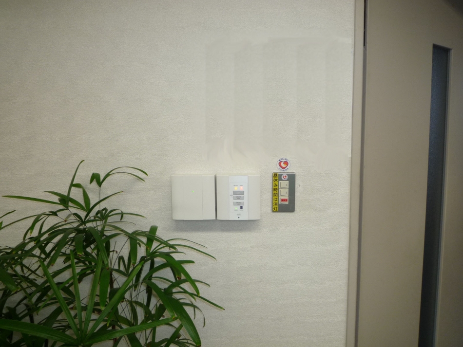 PICOA施工後（電源装置・操作表示器）