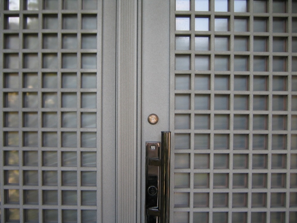 施工後（正面）