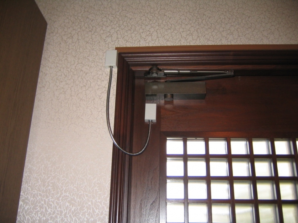 施工後（通電金具）