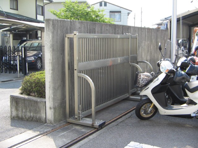 電気錠（門扉）