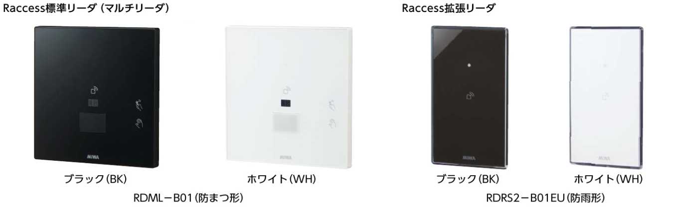 Raccessリーダ